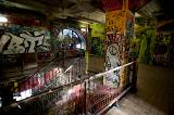 graffiti stairs at Kunsthaus Tacheles, Berlin, Germany